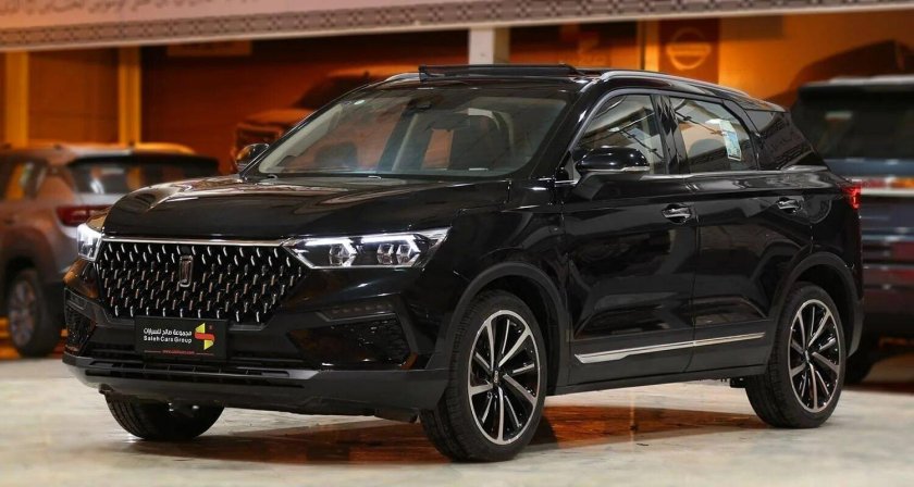 FAW t77 черный