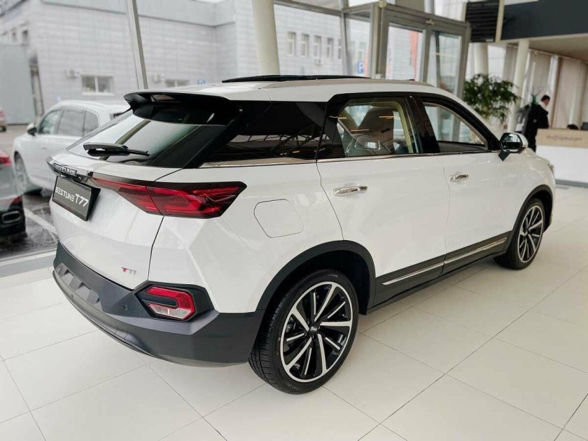 FAW Bestune t77 2022 г