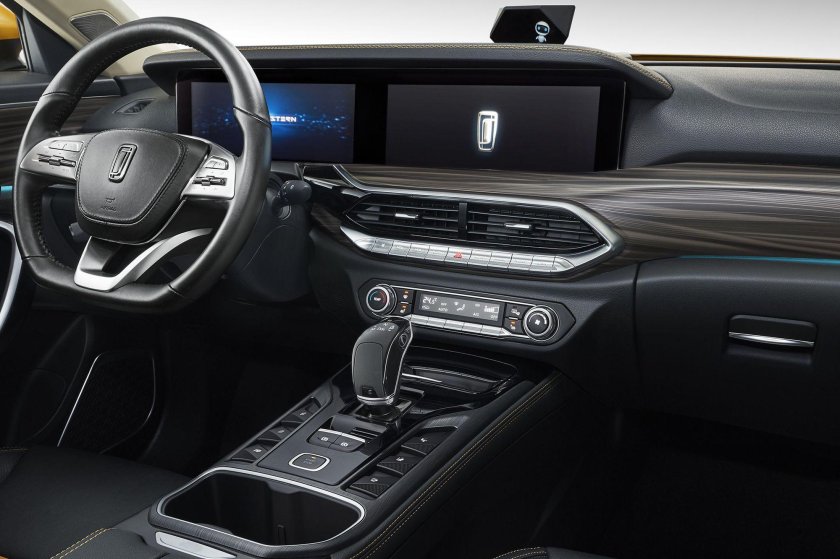 FAW Bestune t77 салон