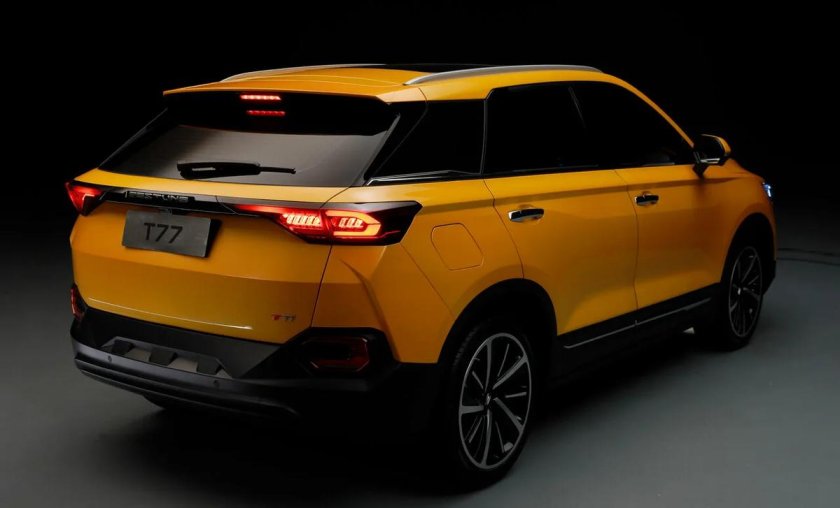 Кроссоверы FAW t77