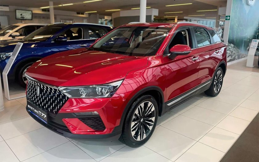 FAW Bestune t77 Prestige