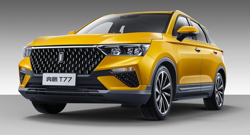 FAW t77 желтый