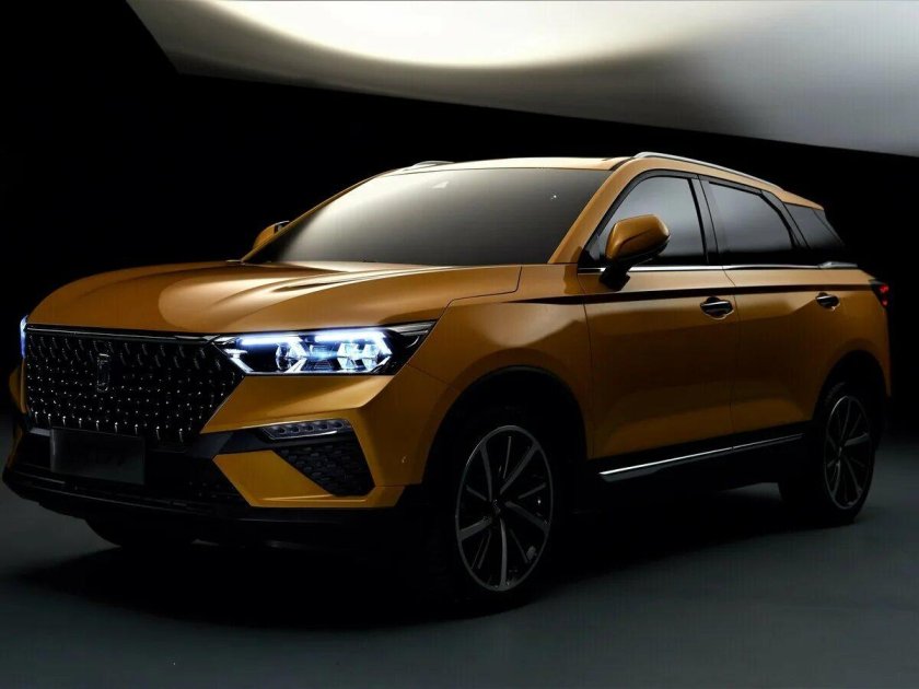 Кроссоверы FAW t77