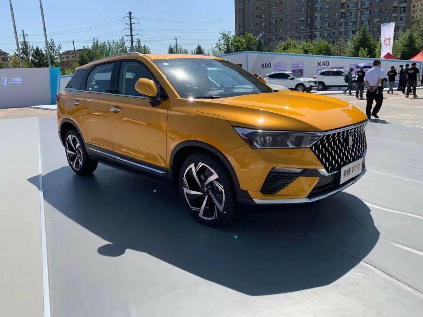 Кроссоверы FAW t77