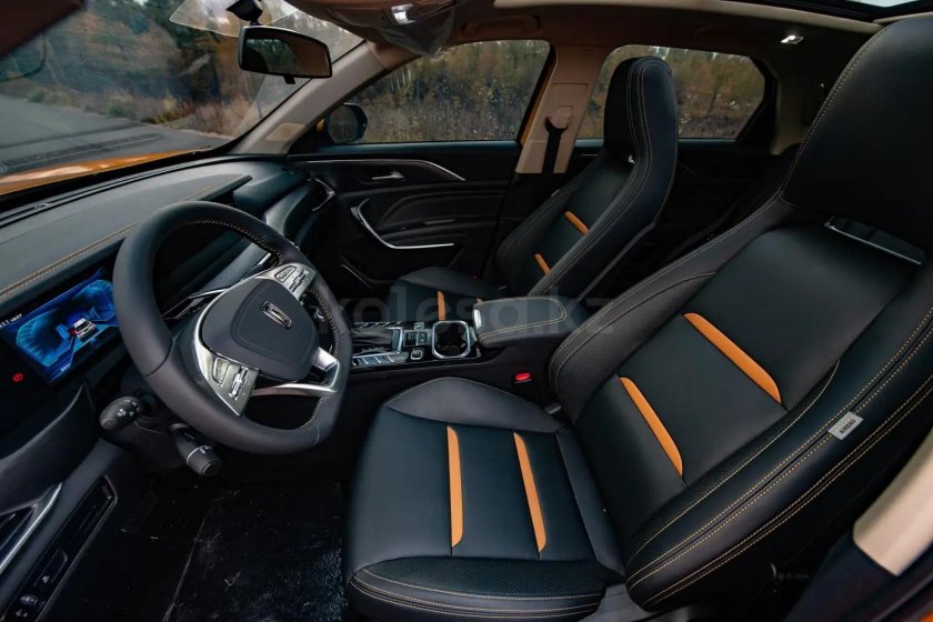 Новый кроссовер FAW Bestune t77