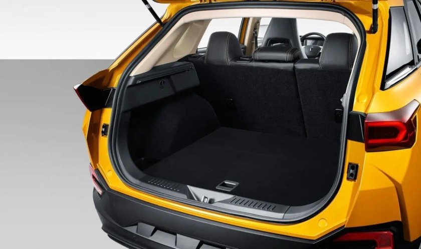 FAW Bestune t77 багажник