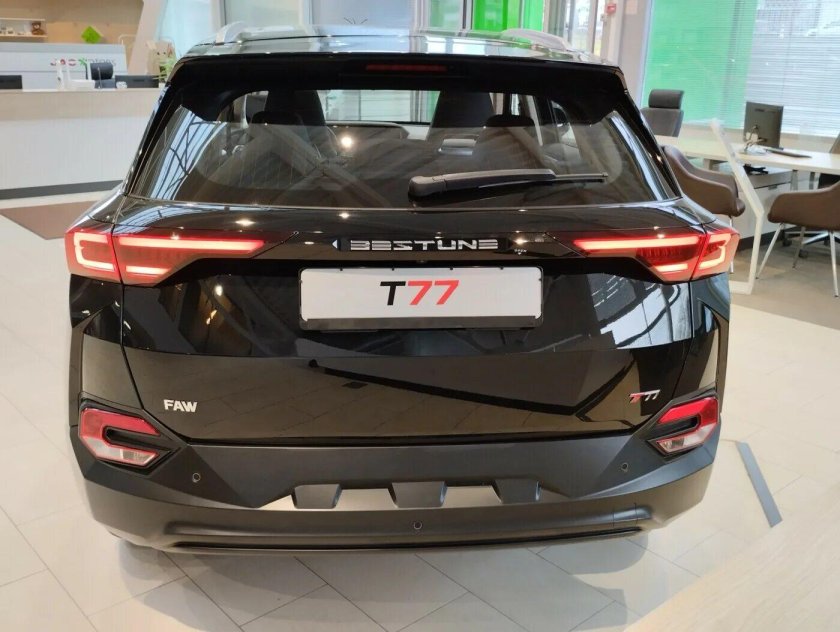 FAW Bestune t77 Prestige 2023 в Казахстане 1.5 160л.с