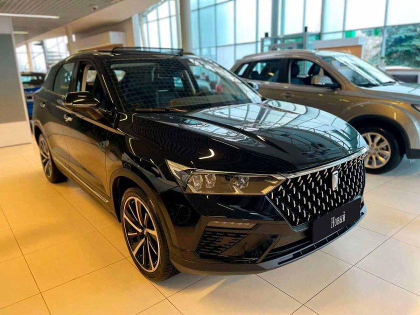 FAW t77 черный