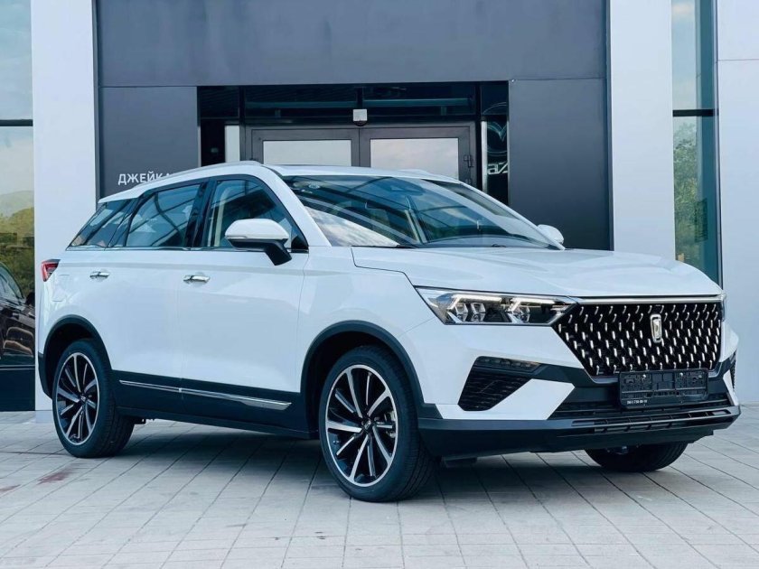 FAW Bestune t77 белый