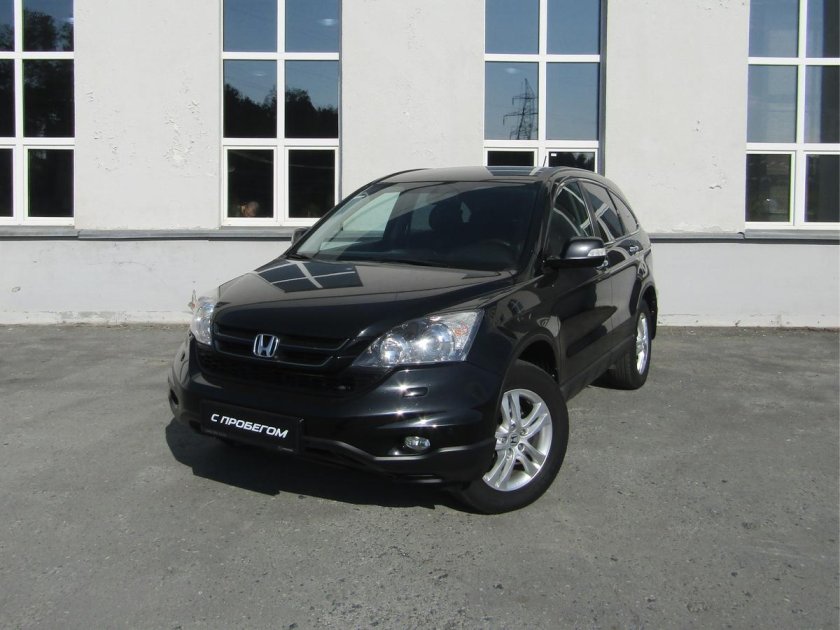 Honda cr v 2012