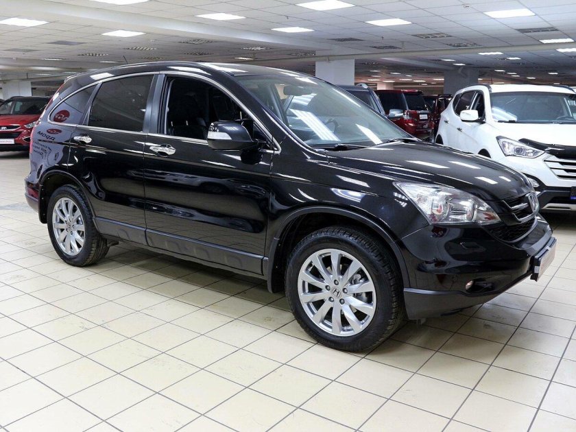 Honda cr v 2011
