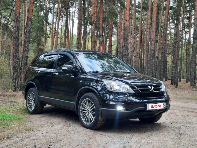 Honda cr v 2011