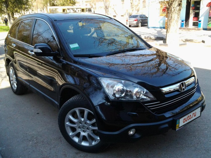 Honda cr v 2008