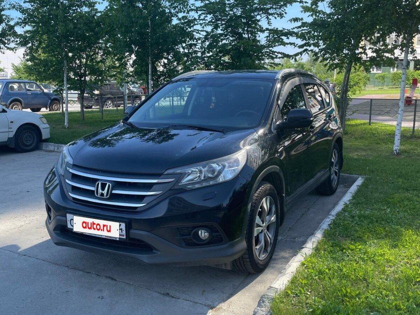 Honda cr v 2013