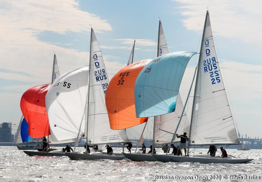 Дракон класс гоночных яхт