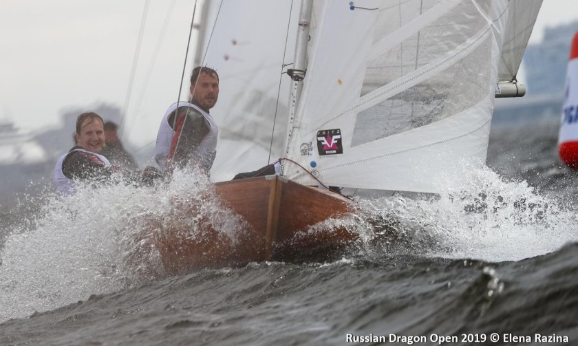Кондратьев Константин яхтсмен дракон