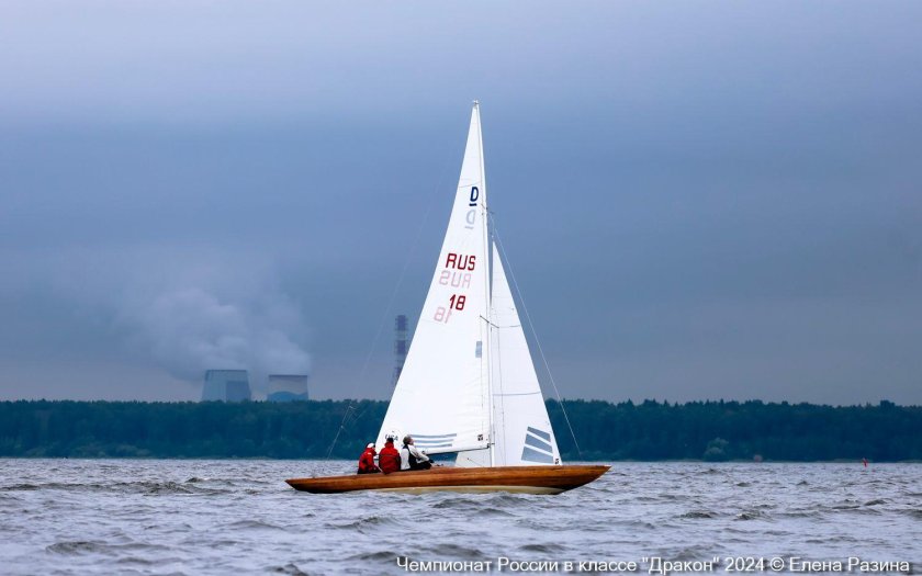 Парусная яхта