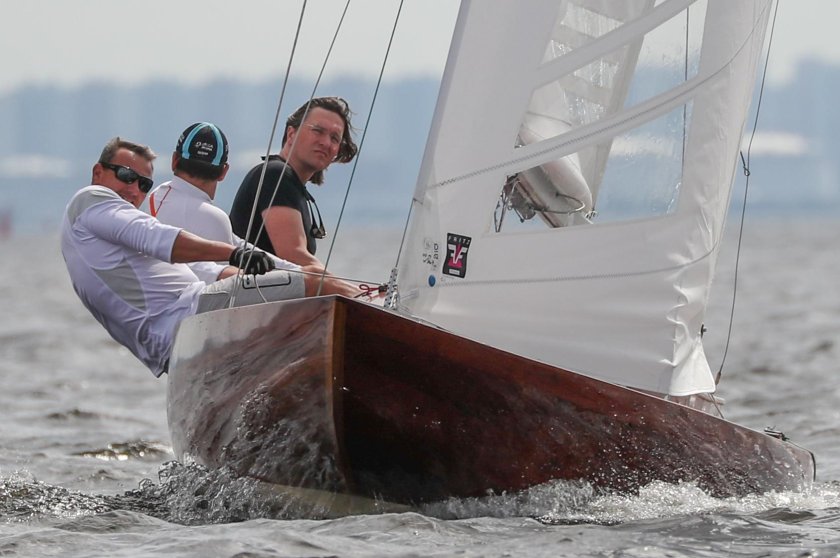 Кирилл Силаев яхтсмен