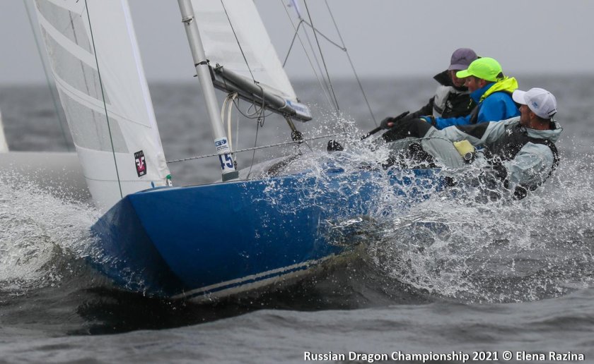 Класс дракон парусный спорт
