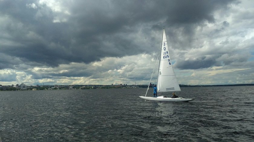 Регата на Онежском озере