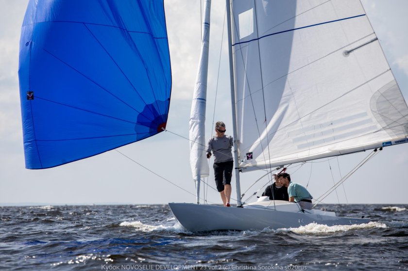 Загадка про яхту