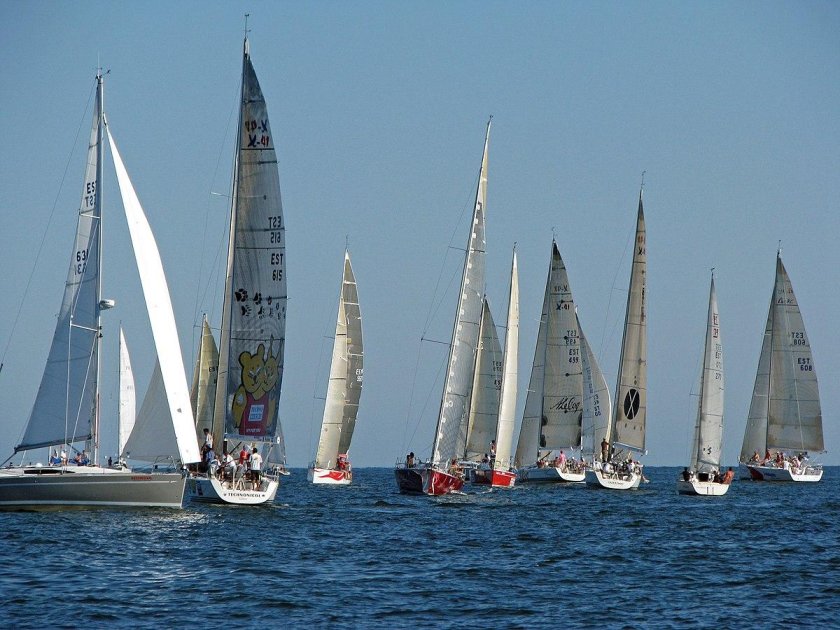 Торнадо класс гоночных яхт