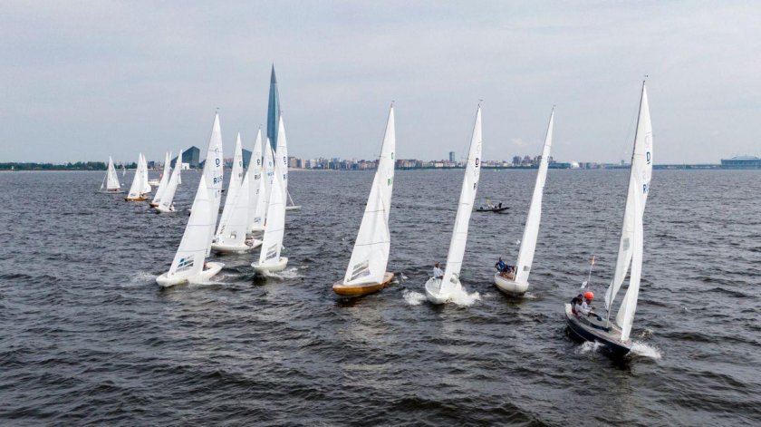 Парусный спорт СПБ 2022