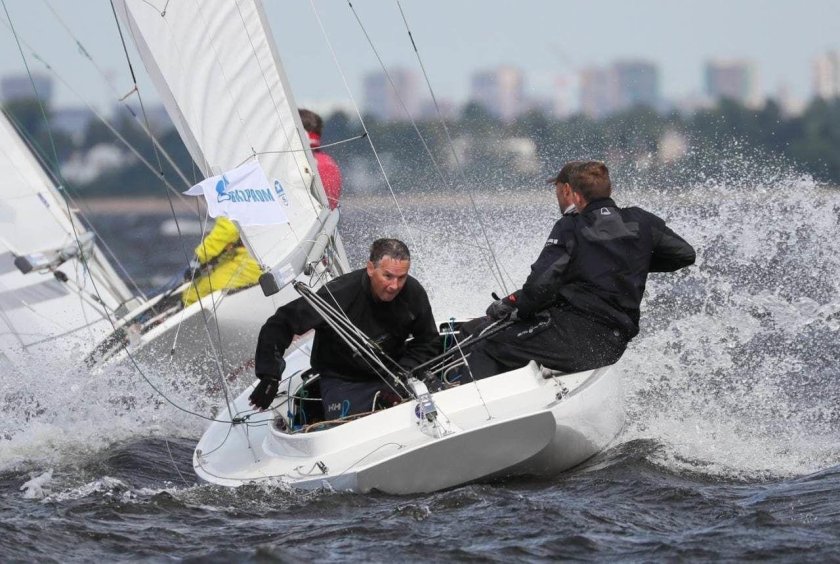 Кондратьев Константин яхтсмен дракон