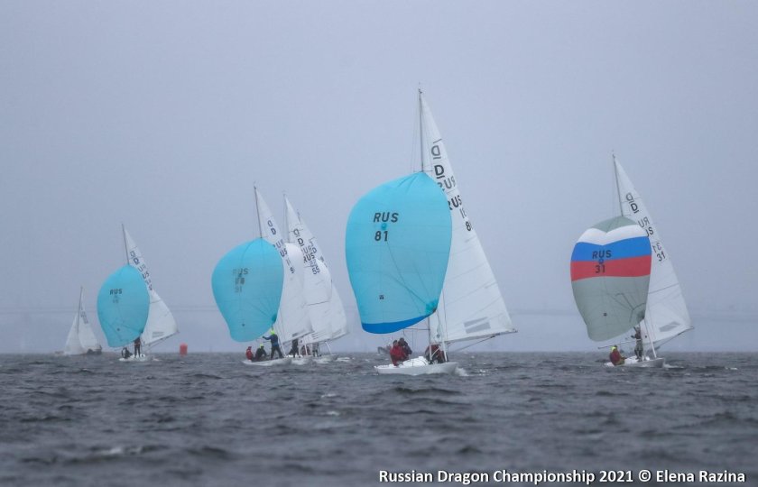 Яхта дракон фото