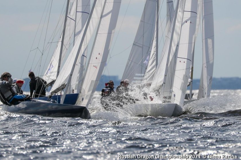 Кондратьев Константин яхтсмен дракон