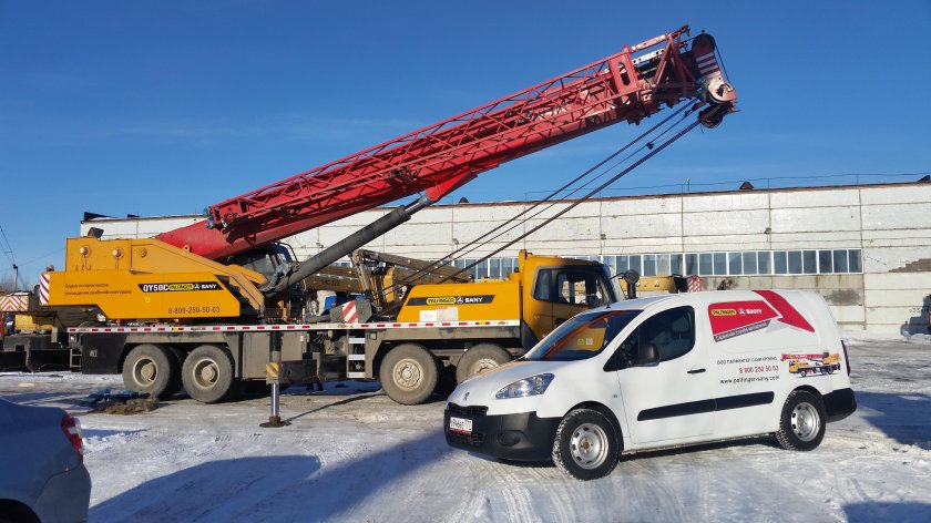 Китайская спецтехника