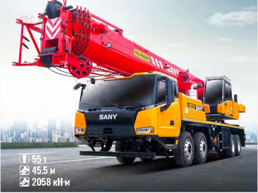 Sany stc550t5