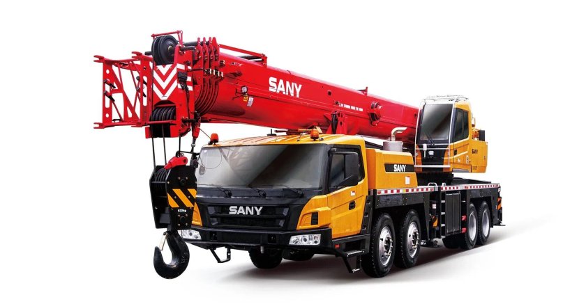 Sany stc550t5 автокран