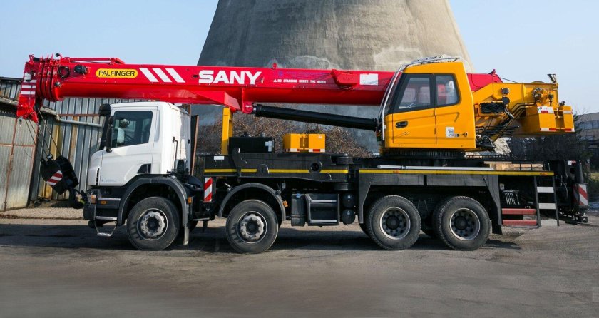 Palfinger sany кран
