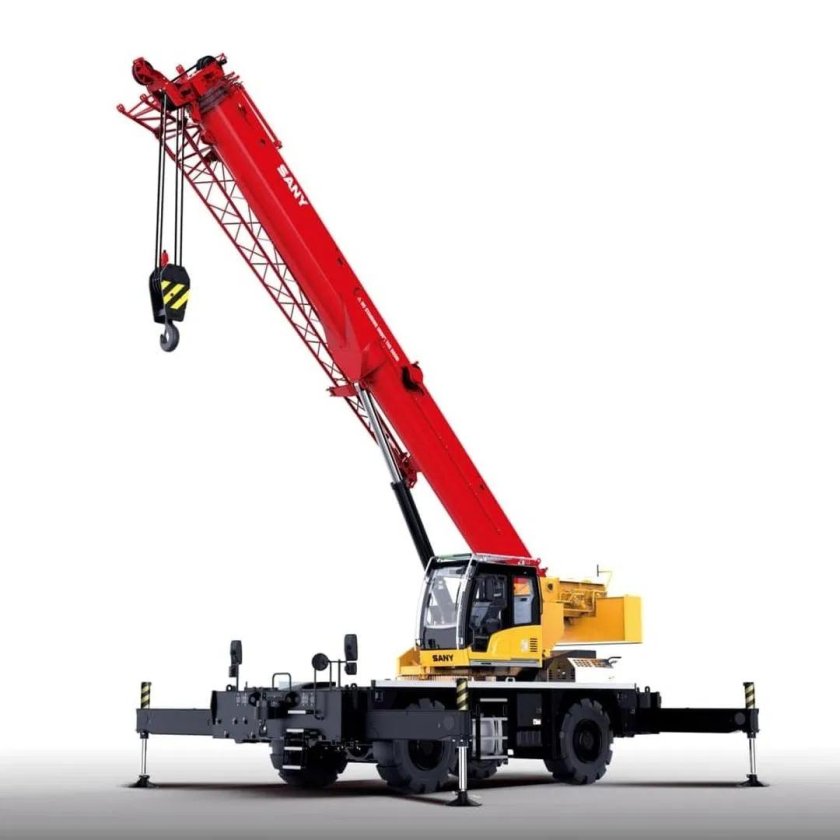 Кран sany stc500
