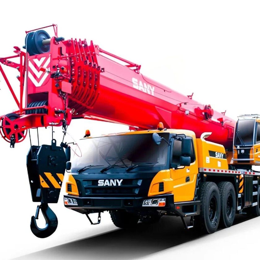 Sany stc550t5 автокран