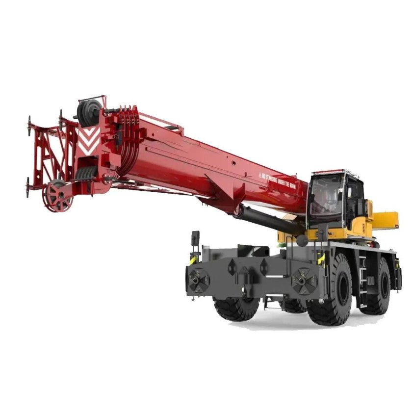 Короткобазовый кран Palfinger sany src600c