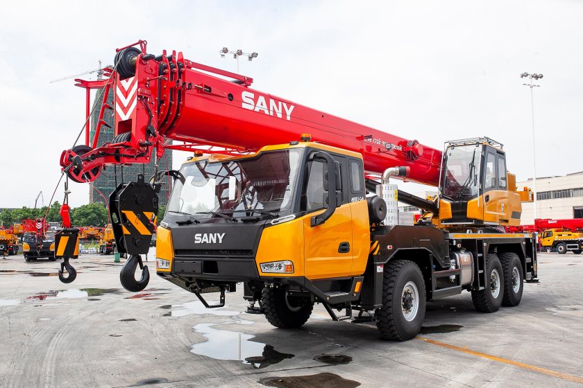 Автокран sany stc 300 t 5