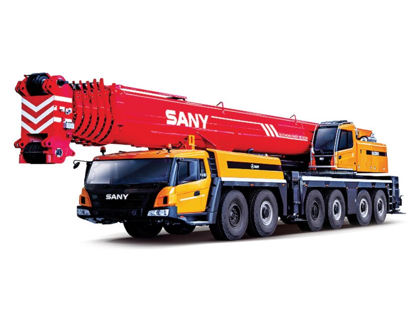Автокран sany stc300t5