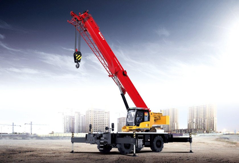 Кран sany 30 тонн