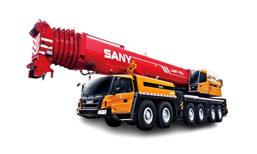 Кран sany stc500