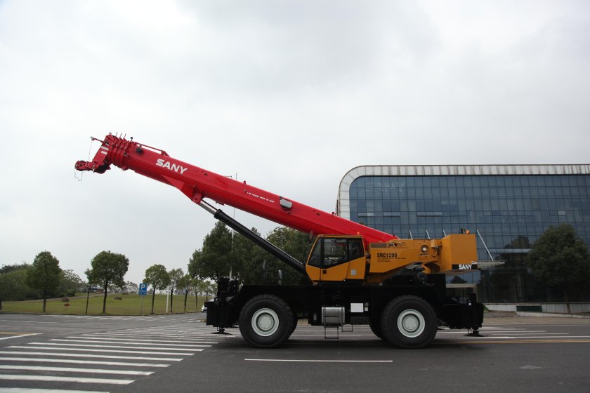 Palfinger sany кран