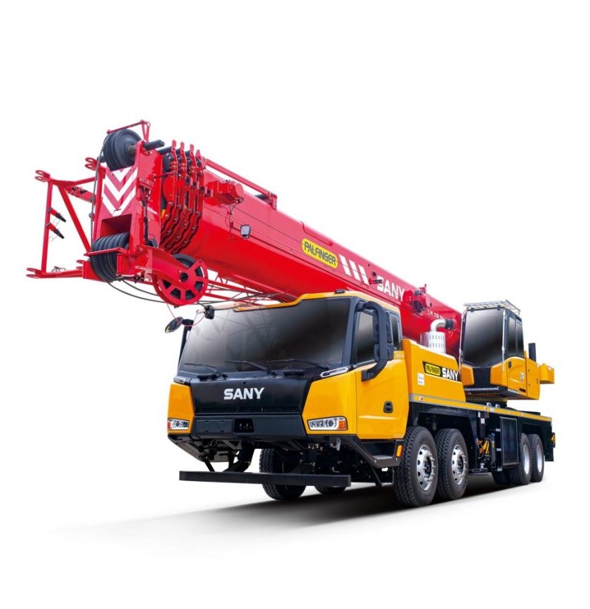 Кран автомобильный sany stc500