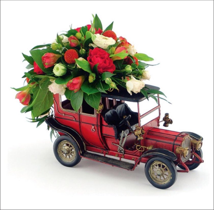 Цветы для мужчины