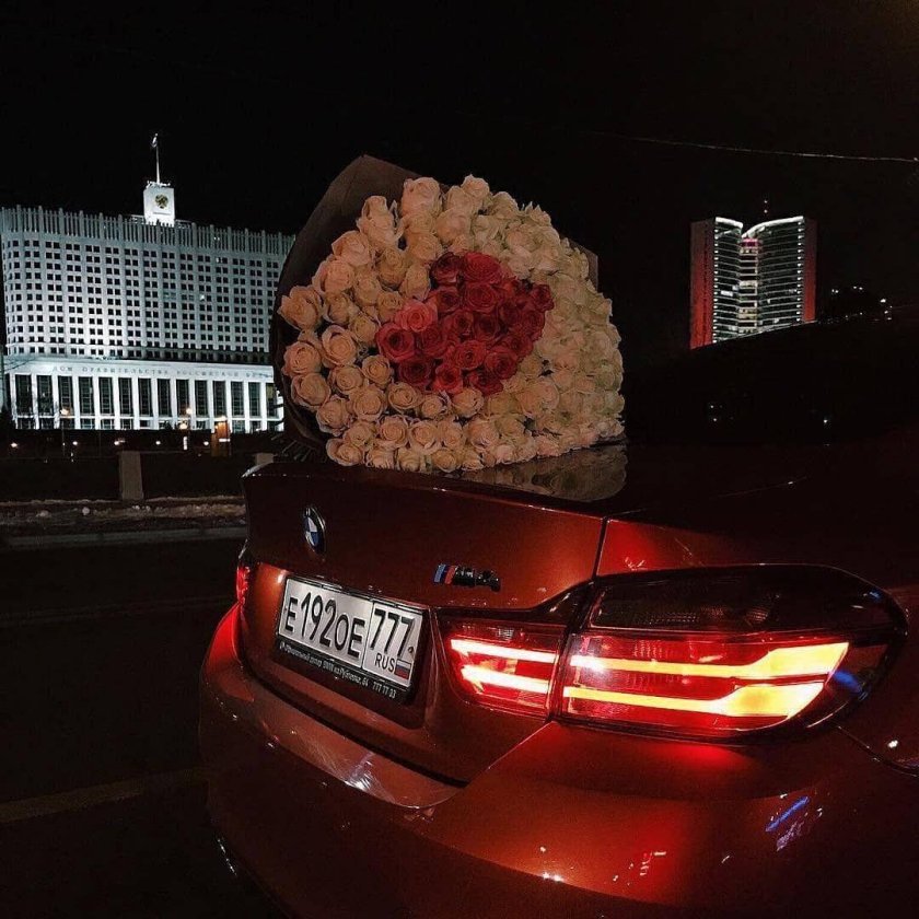 БМВ И розы