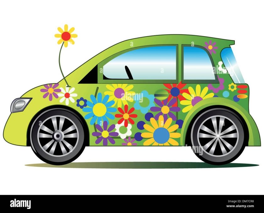 Цветные машины для детей