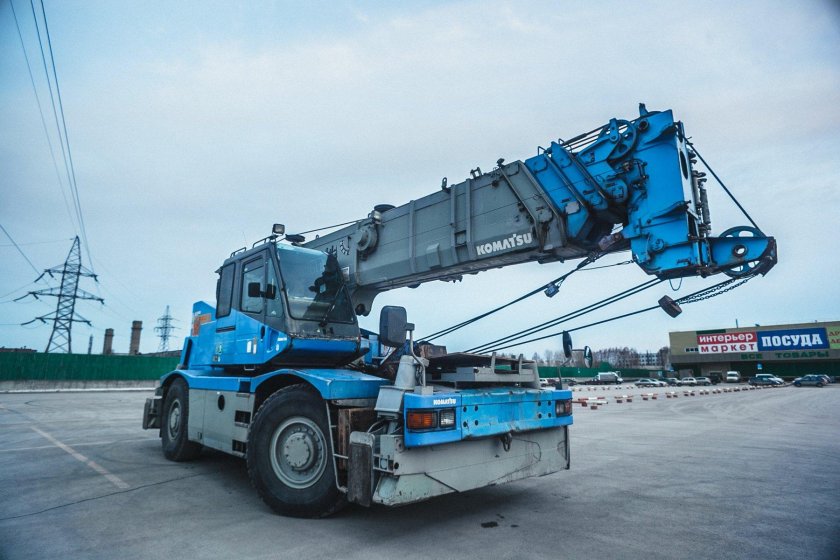 Тадано кран 25т