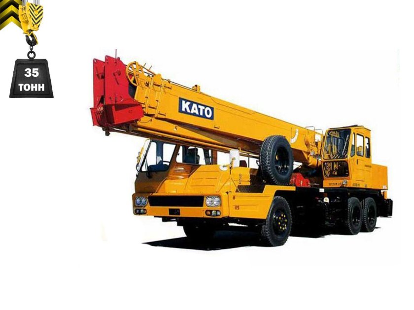 Кран kato 25 тонн