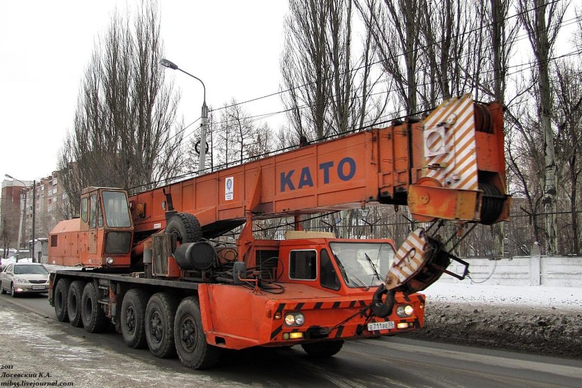 Кран Kato NK 3000