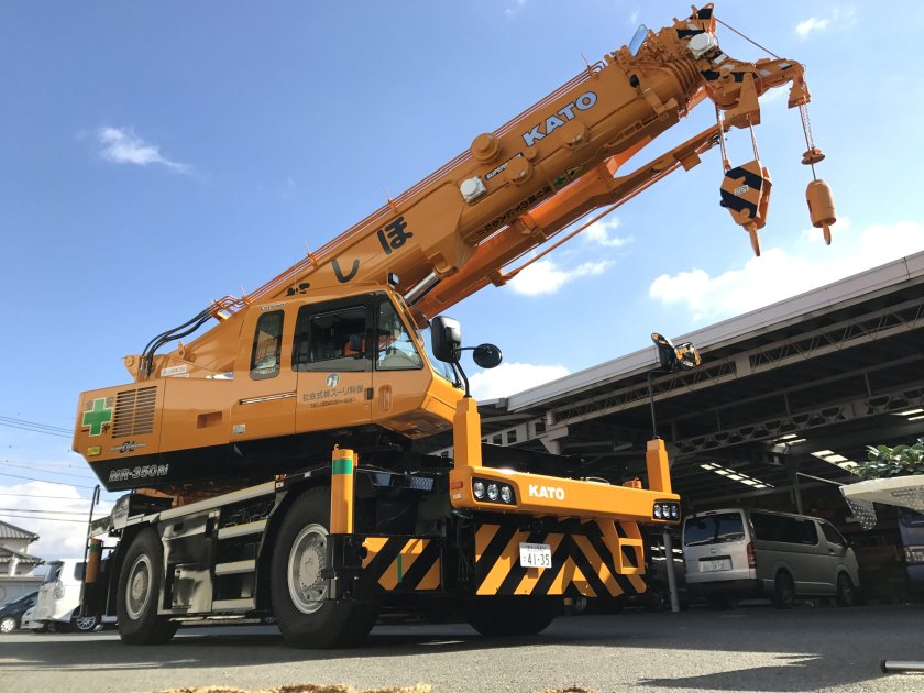 Кран Коматсу 50 тонн